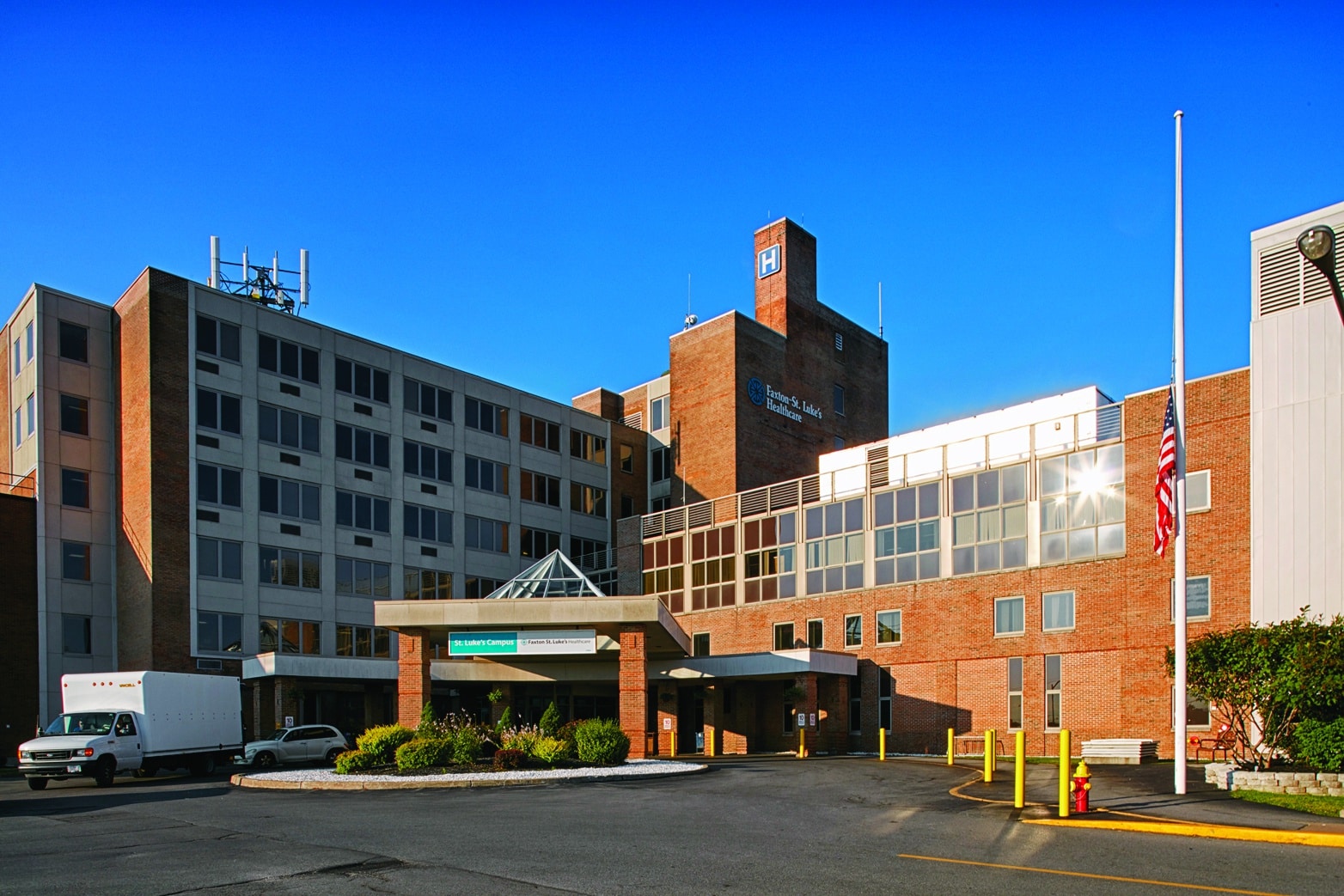 st luke's nursing home new hartford ny